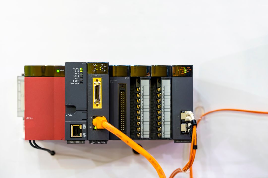 PLC組み込みソフト