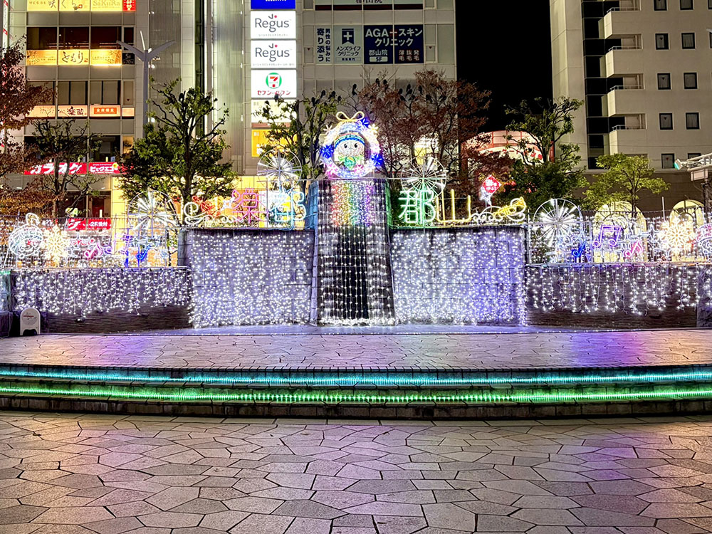 ビッグツリーページェント・フェスタin KORIYAMA 駅前広場